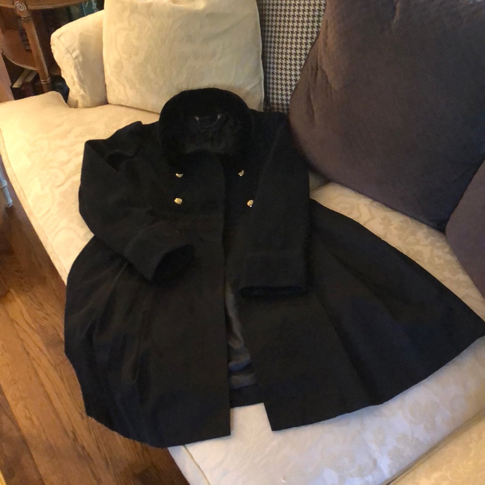 Beautiful, never worn Marc Jacobs black coat